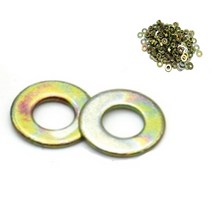 만물덕 너트와셔 4MM 쇠못 철못 특수볼트 목공나사 사각와셔 가구용볼트 목공피스 너트볼트 평와샤, 1개