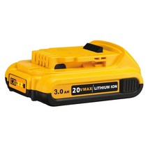 Dewalt-Max XR DCB200 DCB205 DCB206 DCB184 DCB201 18 볼트 전동 공구용 2 팩 20 3000mAh DCB203 리튬 배터리 교체형 공구, 01 3Ah