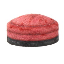 당구 당구 큐 팁 풀 스틱 팁 당구 큐 및 스누커용 내구성 부품, PU 가죽, 빨간색