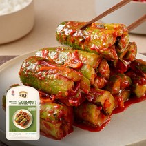 다담 오이소박이양념 150g x 8개