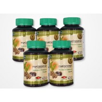 태국 카오라어 흑생강 끄라차이담 5개세트 파비플로라 크라차이담 태국 특산품 관광상품 자생강 블랙진저 검음생강 보라생강 흙생강 검은생강 치앙마이, 100개입