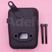 예초기 배기 머플러 볼트 트리머 브러시 커터 엔진 톱 부품, 한개옵션0