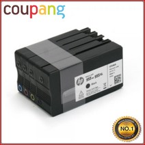 오케이전산 HP 정품번들잉크 NO.955 4색 카트리지 세트 국내용 벌크 HP8210, 단일옵션