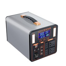 휴대용 발전소 1700W 출력 태양열 발전기 220V 파워 뱅크 EU 플매트 카펫 러그 순수 사인파 벽 충전 가능 1860Wh, [01] 1080Wh 1200W