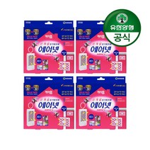 해피홈 에어넷 걸이형 30일 + 방충망용 30일, 4세트