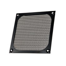 [쿨러텍] FFM-120 블랙 120mm 팬필터, 상세페이지 참조