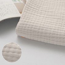 면거즈원단 대폭 바이오워싱 요루 4중거즈 10색, 3.네츄럴