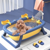 반려견욕조 애견욕조 고양이욕조 강아지욕조 PUP-67, 네이비 (PUP-67NV)