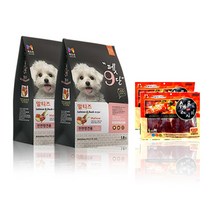 목우촌펫 펫9단 말티즈 전용사료 전연령견용 1.8kgx2개 +쉐프간식300g 2개 증정, 1개, 3.6kg