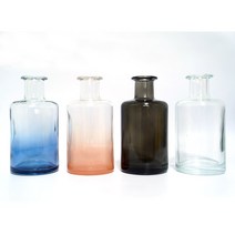 토르비어 디퓨저용기 4 color 유리 디퓨져병 인테리어 화병 미니 꽃병, 투명