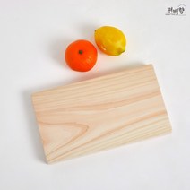편백향 미니도마 원목 플레이팅 도마 캠핑 친환경 살균 편백나무 항균 양면