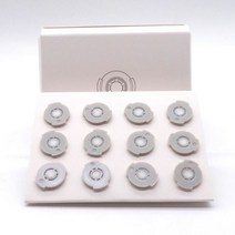 FHQHT샤오미 물탱크필터 로봇청소기 1세트 12PCSfs158, esgshop 1