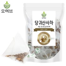 참당귀산사차 티백 삼각티백차 식수대용, 25개, 1g
