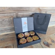 두엔젤 초례청 약과 3종선물 부모님 어르신 어린이 건강간식 옛날과자 수제간식, 선물세트 18개입(일반)