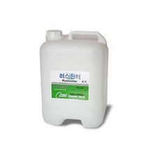 녹제거제 러스헌터 20L 표면 손상없는 다용도 녹제거제 스텐 철근 철골 녹물제거