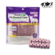 ZXX439511첼시 닥터 덴탈케어 (유산균) 100g (강아지 간식), 1