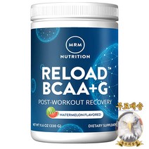 미국산 MRM Reload BCAA+G 330g 워터멜론 아미노산 Post Workout 선물증정