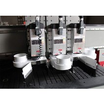 CNC 스핀들 밀링 머신 먼지 커버 브러시 모터 라우터 목공 65mm/85mm/100mm/125mm 직경 집진기, 07 100mm Diameter