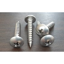 스텐 태핑나사 1종 트러스형 목재피스 목공피스 M3x6mm(500개) 외 사이즈선택, M5x50mm(200개)