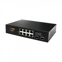 솔텍 SFC400GM 스위칭허브 기가 8포트+2SFP 랙마운트