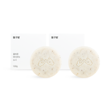 동구밭 올바른 바디비누 노니, 100g, 2개
