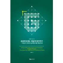 공공부조제도 재설계 방안연구 - 대상자 선정 및 급여방식을 중심으로, 경기연구원