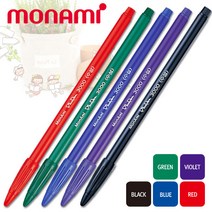 모나미 플러스펜3000 12자루/프러스펜/사인펜/싸인펜/수성펜, 플러스펜_흑색(1타_12자루)