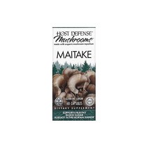 Fungi Perfecti Host Defense Mushrooms Maitake 60 캡슐