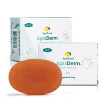 W471721이파인 (아피스브라질) 녹색 프로폴리스 SOAP 95g 2P 비누 브라질 클렌징비누 수입비누 미용비누 고급천연비누 그린비누, 1