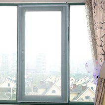 방충망용품 500cm 투명 창 스크린 2x 곤충 그물 키트 플라이 버그 말벌 모기 커튼