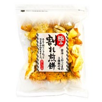 균열 센베이 3종류의 맛 210g 12봉투입 척 첨부 봉투