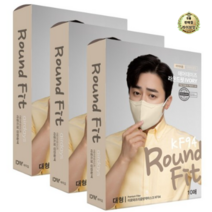 라이브잇 이로와프리즘방역마스크(KF94)(대형)(연한황색), 연한황색, 45개, 10개입