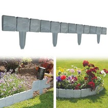 울타리 펜스 정원 잔디 잔디 테두리 피켓 테두리 패널 플라스틱 벽 펜싱 보드 정원 마당 장식 diy easy assemble, 협력사