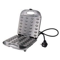 델리만쥬기계 너트 와플 전기 호두 케이크 메이커 자동 빵 베이킹 기계 Bakeware 샌드위치 철 토스터 아침 식사 팬 오븐 호두과자 와플, 01 라이트 그레이, 미국