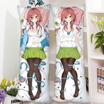 5등분의 신부 쿠션 다키마쿠라 베개 160cm, 50x160cm, I 판매중지