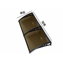 테라스 썬룸 전원주택 천막 어닝천갈이 어닝 비가림막, E, 100x240cm