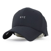 베이직엠 남성 여성 야구모자 볼캡 메탈 스몰로고 NYC