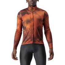 자전거 상의 남성 카스텔리 긴팔 저지 벤타글리오 (331933)