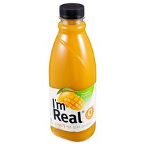 풀무원 아임리얼 망고 주스 700ml 1개