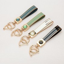 튜모 쌍용 자동차 TPU 스마트 키케이스 올뉴 렉스턴 G4 렉스턴 렉스턴 스포츠 토레스 뷰티풀 코란도 티볼리 키링 키홀더 전화번호 키링, TPU 골드라인 키홀더, 스카이그레이