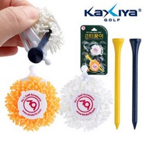 골프 티꽂이 홀더 2p 볼마커 골프티 포함 필드용품