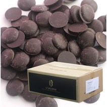 쿠킹스토리 대용량 르본 커버춰 다크초콜릿 1kg x 10개입(1박스)