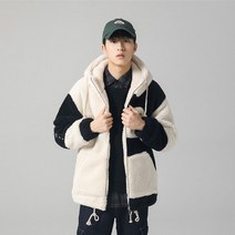 남성 자켓 후드 집업 점퍼 후리스 뽀글이 잠바