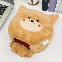 겨울 usb 보온 마우스 패드 벨트 완갑 초대형 기모 두꺼운 만화 가열 겨울 컴퓨터 발열, 1 건, 아키타(레벨업 기모 및 두께 증가)