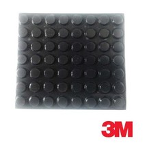 3M 문콕방지 범폰 유리밀림 범폼 고무발 유리받침 고무패드 진동 bumpon 쿠션 충격