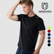 아르메데스 남성용 기능성 슈퍼 드라이 반팔 티셔츠 AR-192
