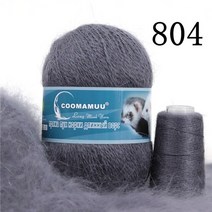 뜨개 실 질 털실 70gpcs 손 을위한 고품 부드러운 밍크 벨벳 울 원사 가을 럭셔리, 804
