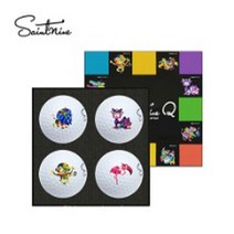 골프공 로고 인쇄 홀인원 기념 답례품 화이트볼 4구 _ 2360104EA, 본상품선택