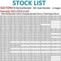 플리스 Knurd-황동 임베먼트 너트 M3 스레드 히트 세트 인쇄용 IU 삽입 3D 프린터 액세서리 부품 지원, 10 M3 x OD4.2 x H6.5