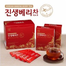 대동고려삼 진생베리차 50포 인삼 열매 사포닌 효삼 홍삼 수삼 인삼열매차 추천